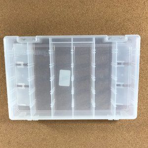 Storage organizer container 6/36 Crafts Beads Arts